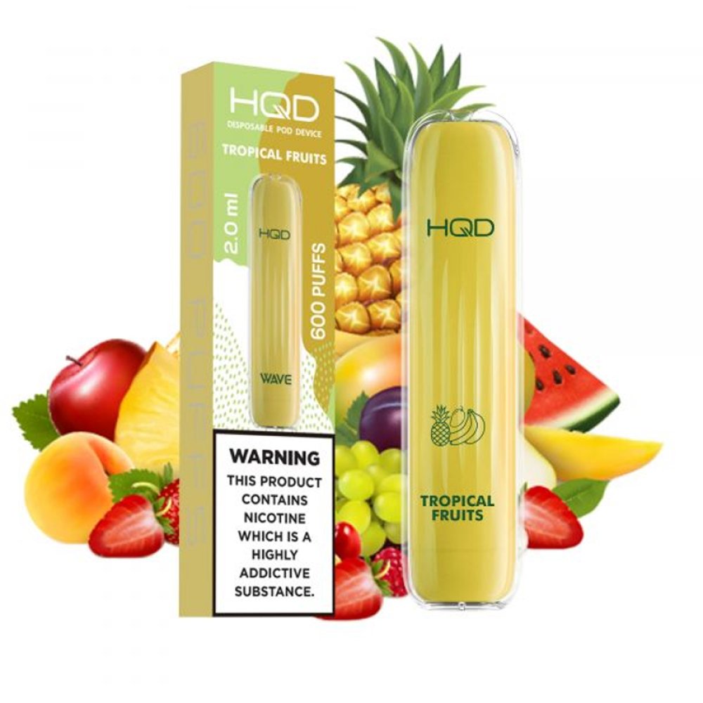 HQD Surv 600 - Tropical Fruits – Cloud 11